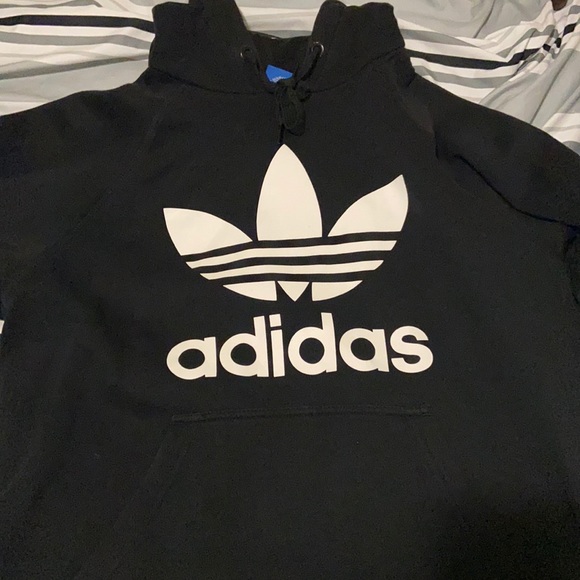 Like new- adidas hoodie - Picture 2 of 5